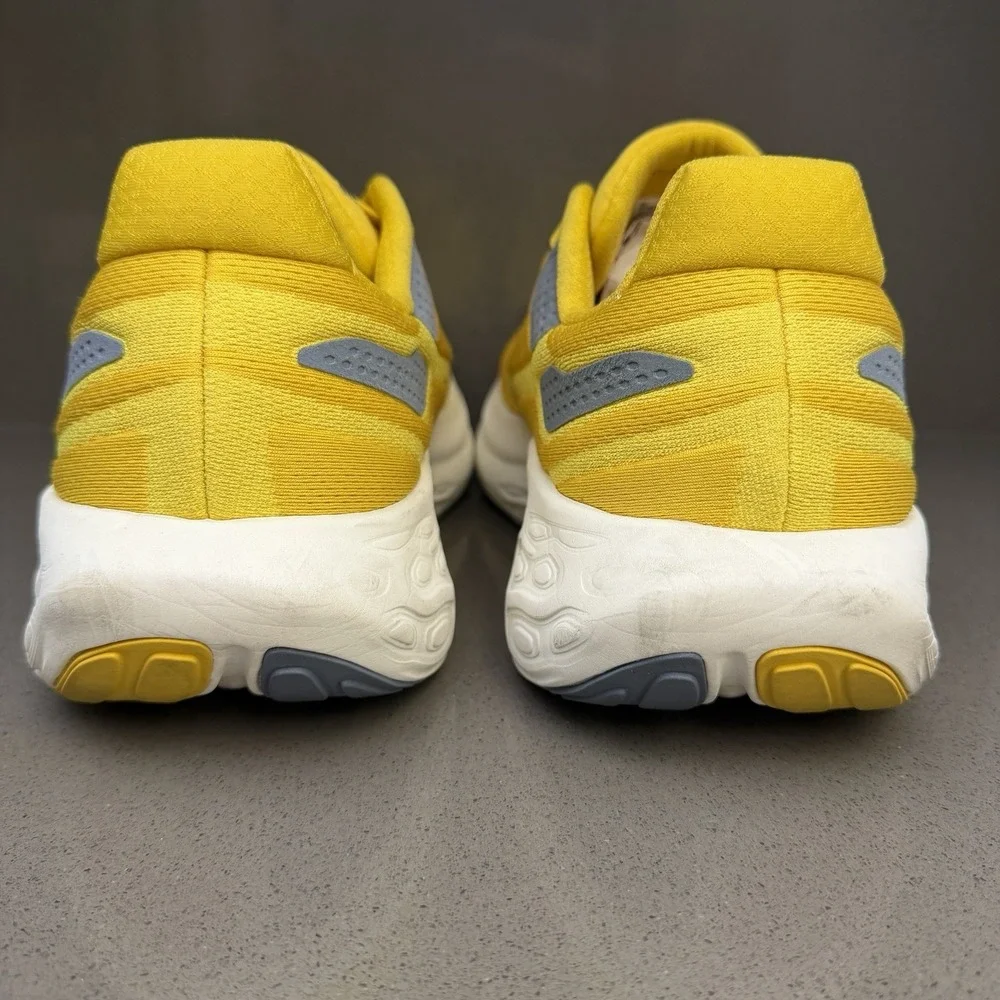 New Balance Fresh Foam X 1080v13 Mens 16 2E Wide Yellow Running Shoes M108013Z